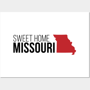 Sweet Home Missouri Posters and Art